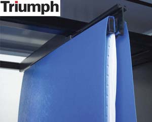 Triumph adjust lateral filing cradle