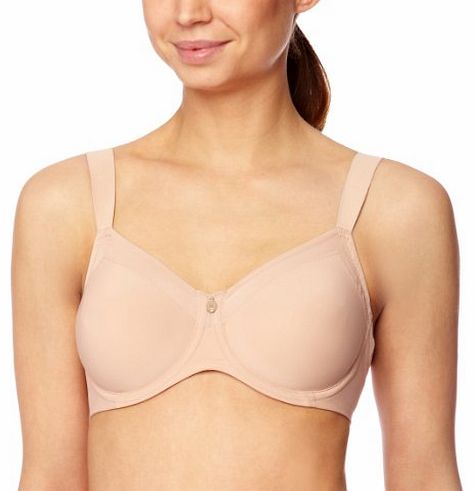 Triumph Amazing Sensation Underwired Minimiser Womens Bra Smooth Skin 36E