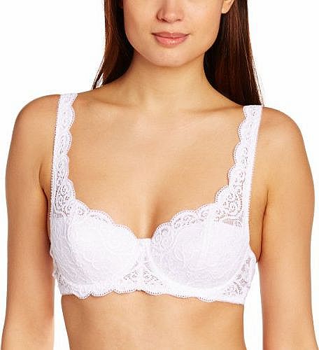 Triumph Amourette 300 WHP Full Cup Womens Bra White 38A