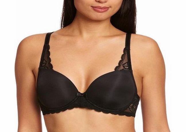 Triumph Amourette Spotlight Push-Up Womens Bra Black 34E