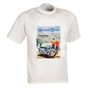 triumph Bathtub T-shirt