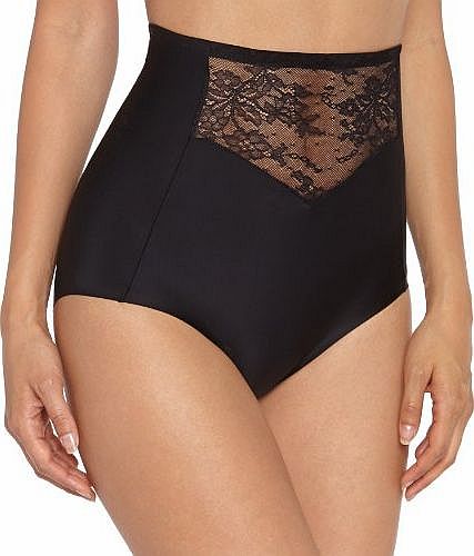 Beauty Sensation High Rise Womens Briefs Black 16