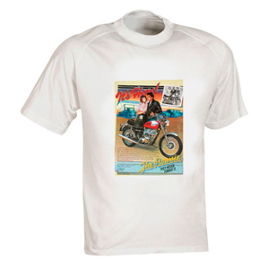 triumph Bonnie T-shirt