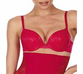 Triumph Cool Sensation Mars red bra