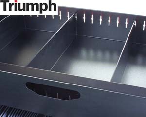 Triumph dividers for pull out filing drawer