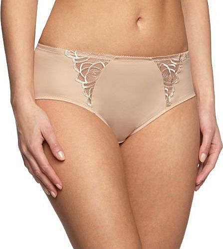 Triumph Flower Passione Maxi High Rise Womens Knickers Smooth Skin Size 18