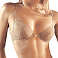 Triumph Leather Look Bra