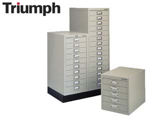 Triumph multi drawer cabinets