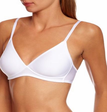 Triumph Soft Sensation P Full Cup Womens Bra White 36AA