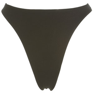 Supersoft Thong- Black- Size 16