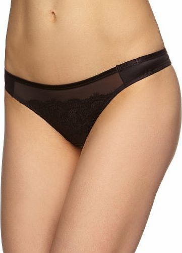 Triumph Women Flirt Spotlight String - Black - Schwarz (BLACK (04)) - 12