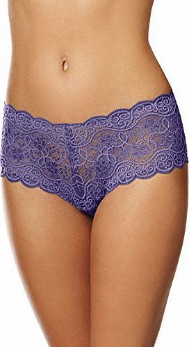 Womens Amourette 300 Maxi Brief, Purple (Dark Purple), Size 18