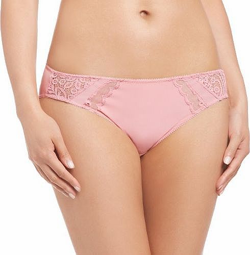 Womens Amourette Spotlight Tai Brief, Pink (Confetti), Size 14
