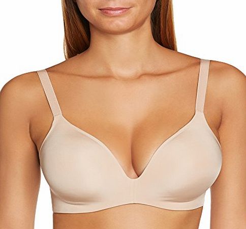 Triumph Womens Body Make-Up Magic Wire WP Full Cup Plain Everyday Bra, Beige (Smooth Skin), 36C