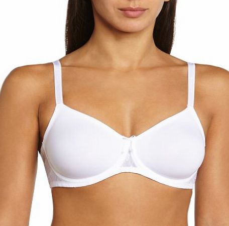 Triumph Womens MinimiserEveryday Bra White, 32D
