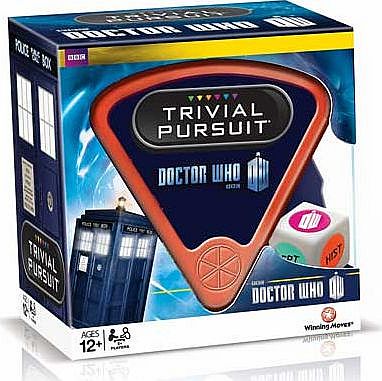 Dr Who Doctor Who Trivial Pursuit