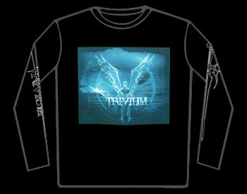 Trivium Angel Long Sleeved T-Shirt