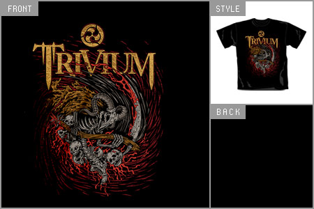 Trivium (Circle of Death) T-shirt brv_18342039_P