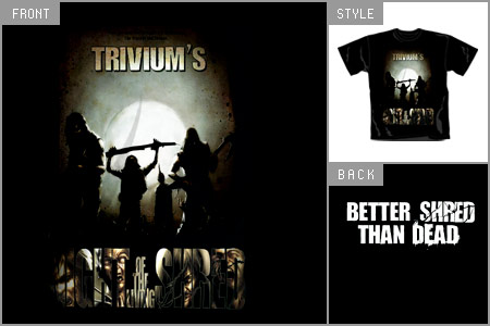 trivium (Living Shred) T-shirt brv_18342037_T_D