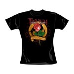 trivium (Rose) Skinny T-shirt