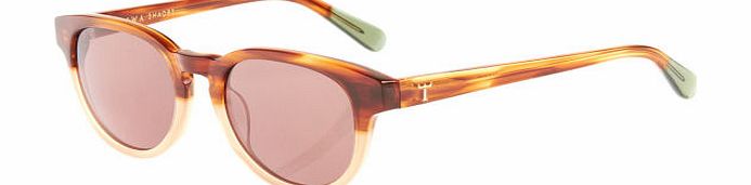Triwa Mens Triwa Ernest Sunglasses - Horn