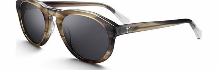 Triwa Womens Triwa Damien Sunglasses - Smoke