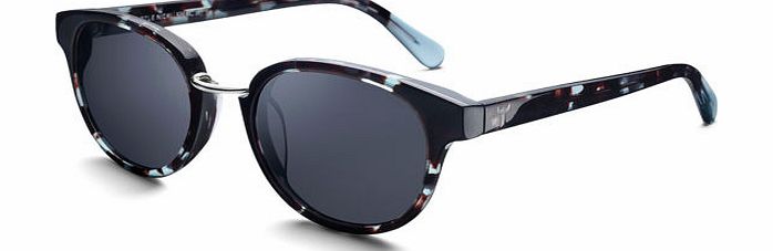 Womens Triwa Nicki Sunglasses - Indigo Turtle