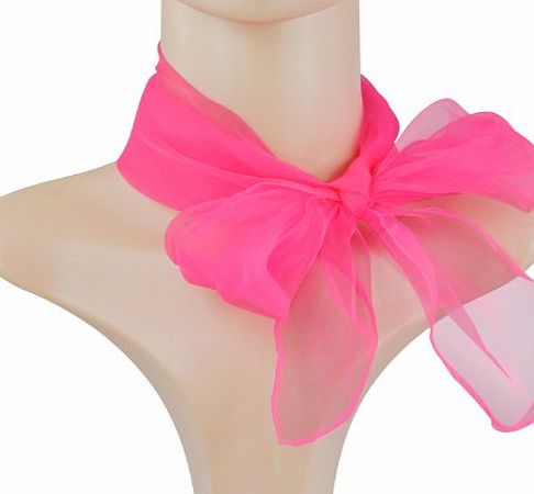 TRIXES 50s Neck Scarf Pink Lady Poodle Tie Day Wear Accessory or Grease Dress Up