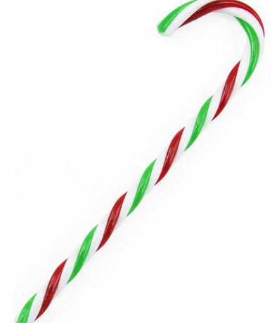 TRIXES 6x 15cm Twisted Candy Canes Christmas Tree Decoration Red Green amp; White