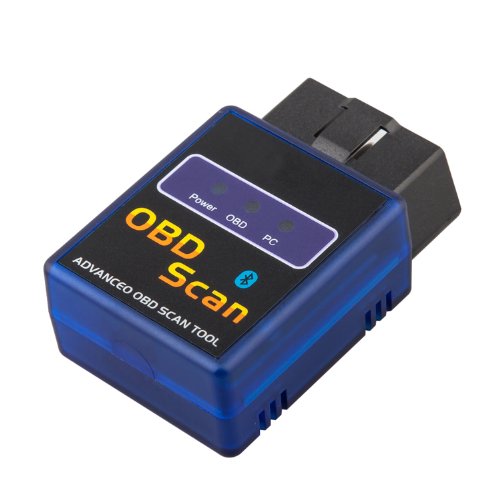 TRIXES Bluetooth Car Scanner Android Torque Auto Scan Tool OBD2 ELM327 V1.5