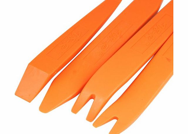 TRIXES Car Non - Scratch Upholstery Trim Removal Kit amp; Valet Tool Set