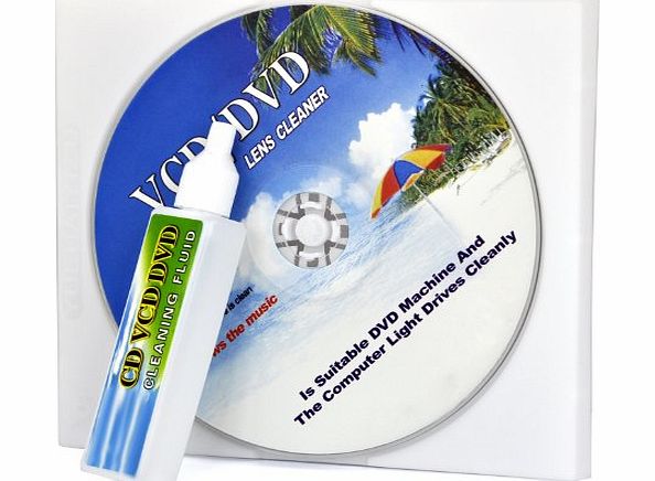 TRIXES CD/DVD Player Lens Laser Head Dirt Remover Cleaner