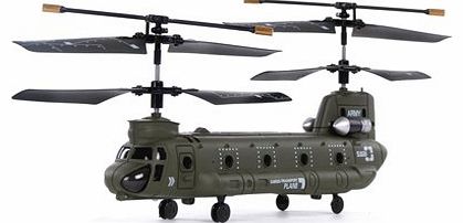 TRIXES Chinook 3 Channel Remote Radio Control Helicopter R/C