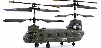 Chinook 3 Channel Remote Radio Control Helicopter R/C