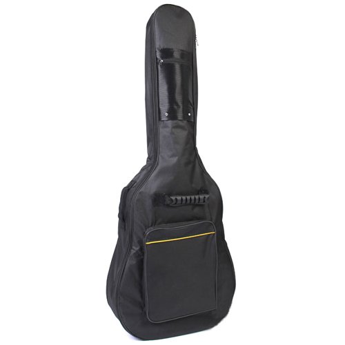TRIXES Full Size Acoustic & Classical Guitar Padded Case Bag
