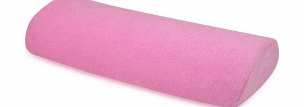 TRIXES Pink Soft Hand Cushion Pillow Rest Nail Art Manicure Art Salon Beauty