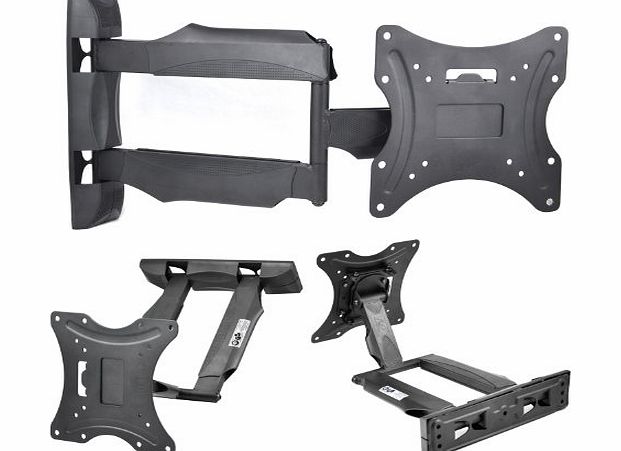 TRIXES TV Wall Bracket, Flat Panel Tilt Cantilever Mount for 32 - 42 inch TVs