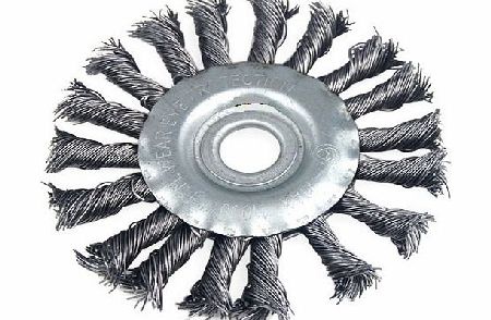 TRIXES Wire Wheel Clean Welds Remove Rust Angle Grinder Brush Steel