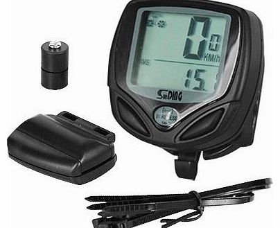 best wireless bicycle speedometer