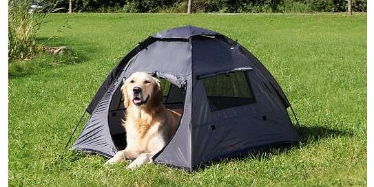 Trixie 39681 Tent Nylon 88 x 72 x 115 cm Grey