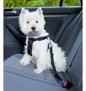 Trixie Car safety harness, S: 30-60 cm (West Highland Terrier)