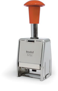 Numberer Stamp Metal Sequential Automatic