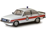 Diecast Model Ford Escort RS2000 (Merseyside Police) in White
