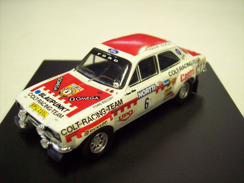 Trofeu 1:43 TROFEU Ford Escort Mkii #7 Rally 1000 Lakes 1978 A.Vatanen A.Aho TRRFi19 Mi 