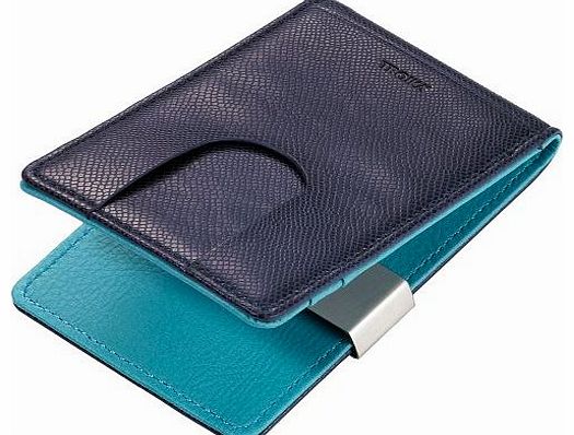 Troika COLORI EXCELLENT Credit card case with money clip, robust imitation leather