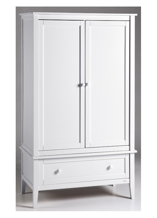 Troll Nursery Troll Riga Wardrobe-White
