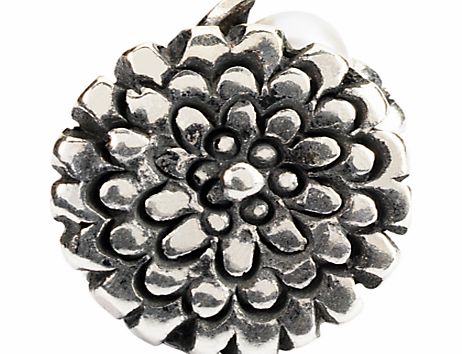 Trollbeads Sterling Silver Calendula of October