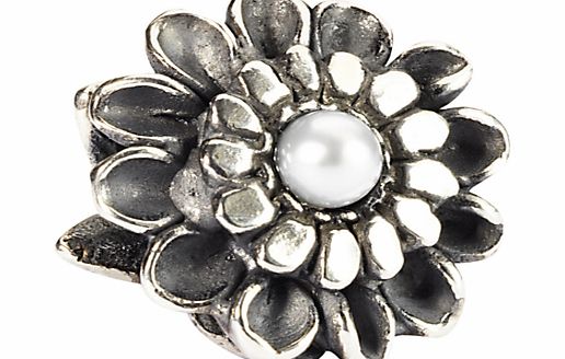 Trollbeads Sterling Silver Chrysanthemum of