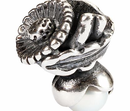 Trollbeads Sterling Silver Daisy of April with