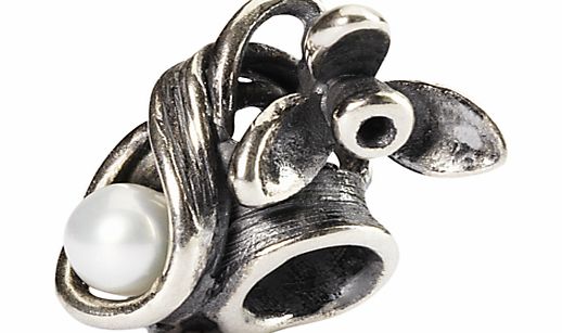 Trollbeads Sterling Silver Snowdrop of January